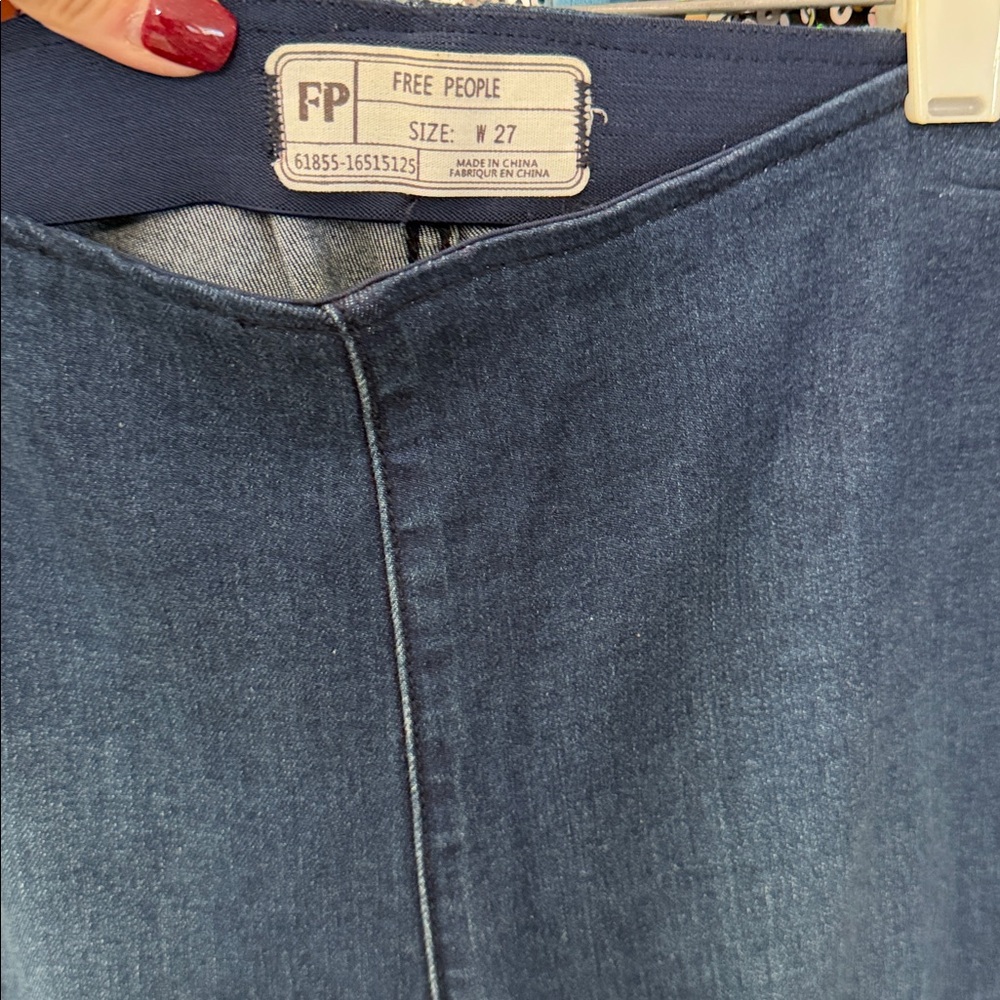 Free People Flare/bellbottom Jeans - Side 27 - 33 Inch Inseam
